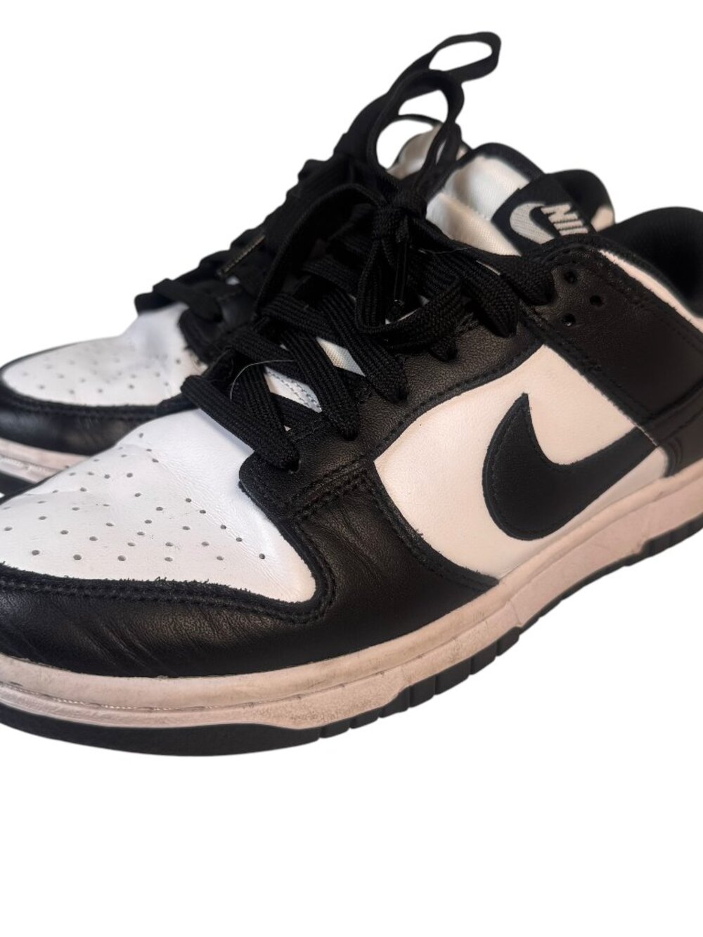 Nike Dunk Low Panda Women's Retro White & Black DD1503-101 Sneakers Shoes Size 7